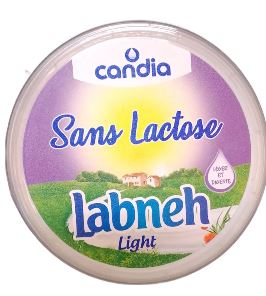 Candia Labneh Lactose Free Light 450 g