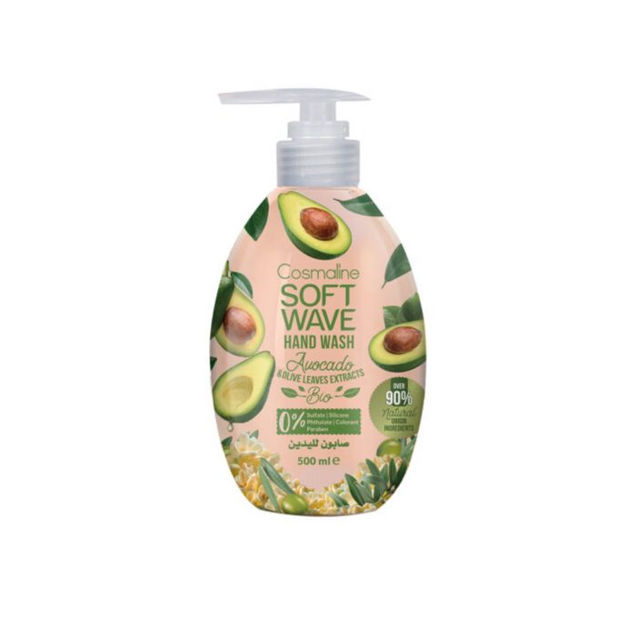 Cosmaline Soft Wave Handwash Avocado & Olive Leaves Extracts 500 ml