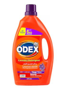 Spartan Odex Oxi Power Laundry Detergent Lavender Scented 2.5 L