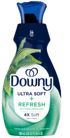 Downy Ultra Soft + Refresh Fabric Softener 780 ml