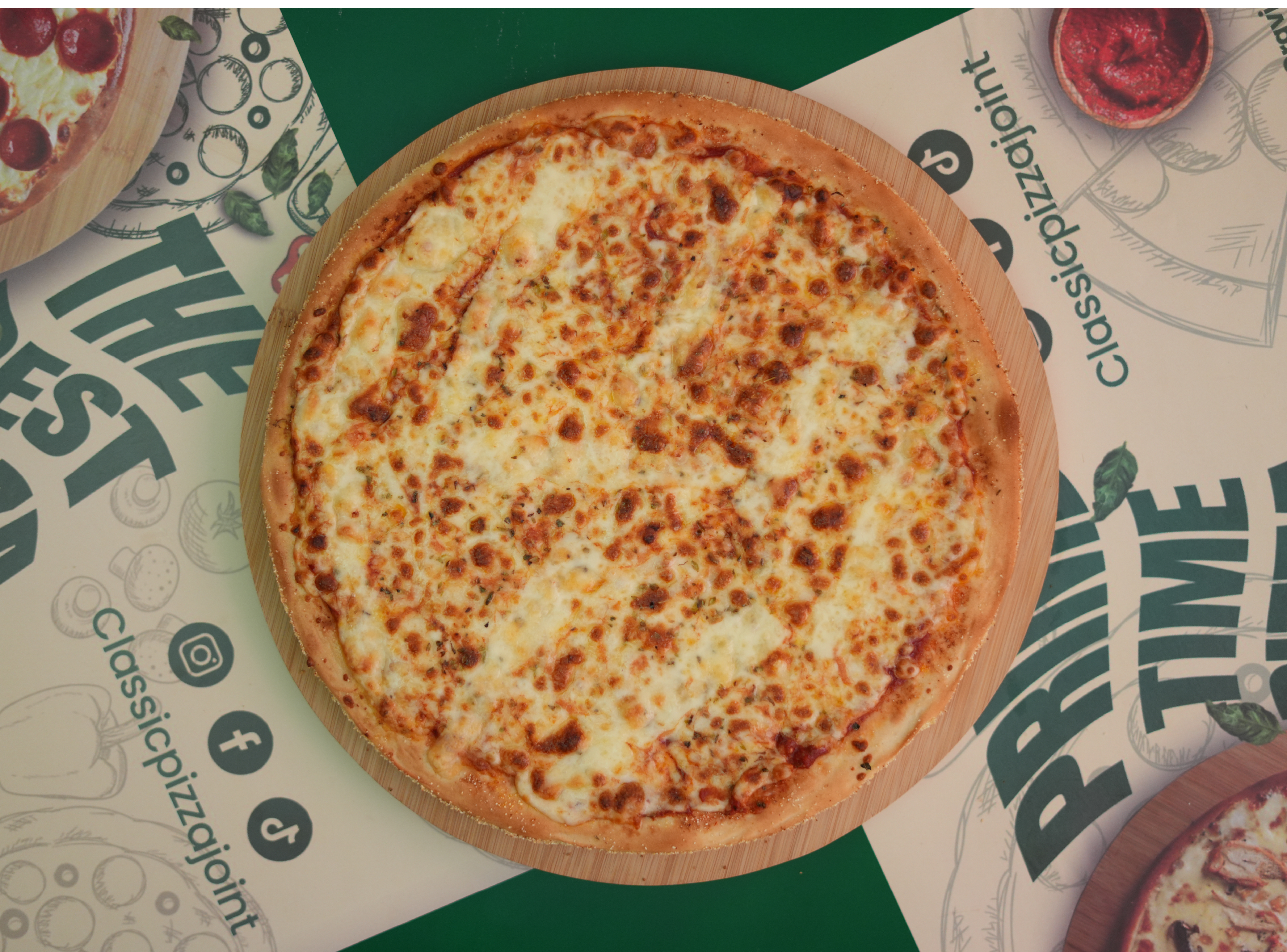 Cheese Overload Small 25 cm