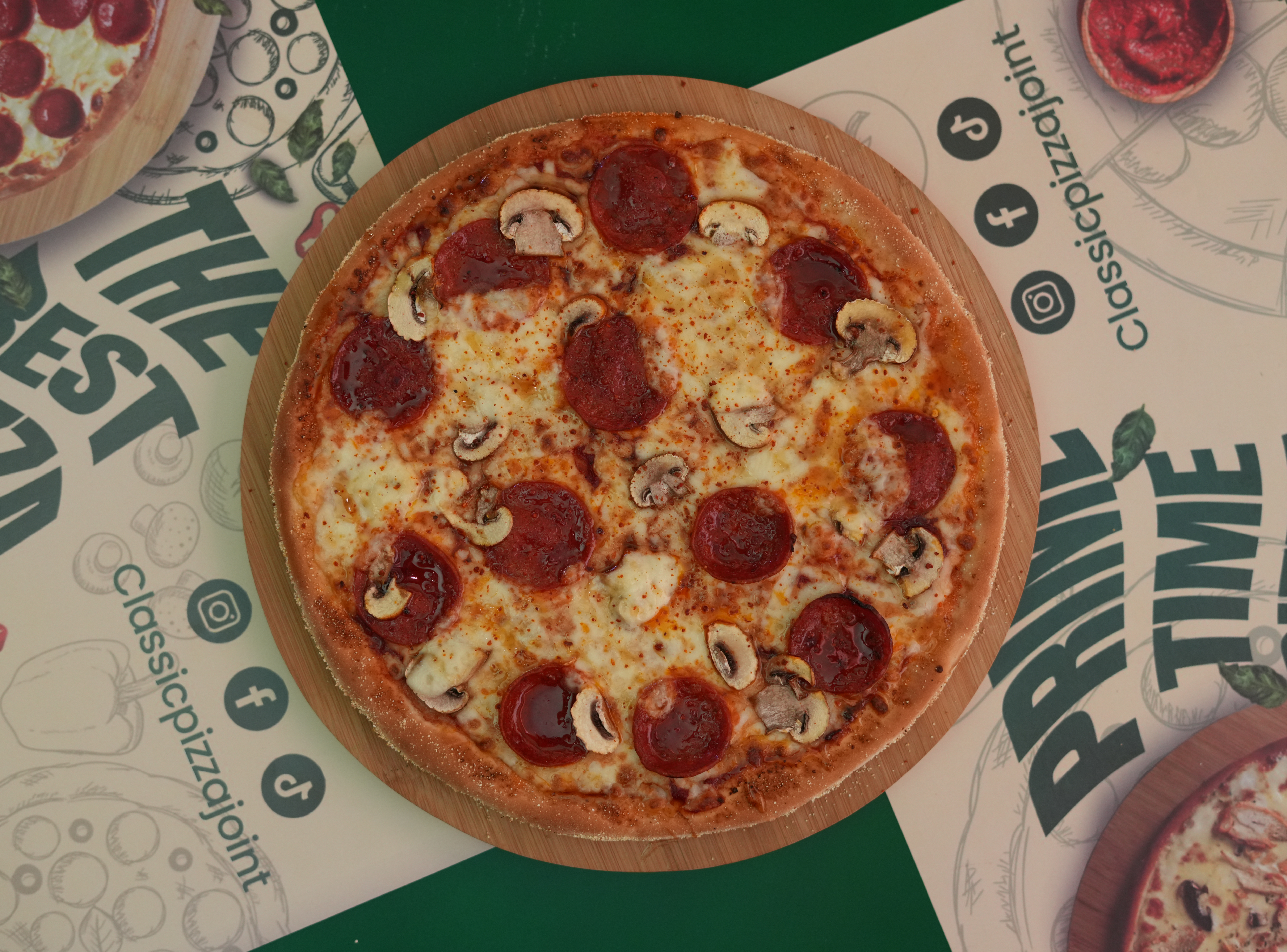 Hot Honey Pepperoni Medium 30 cm