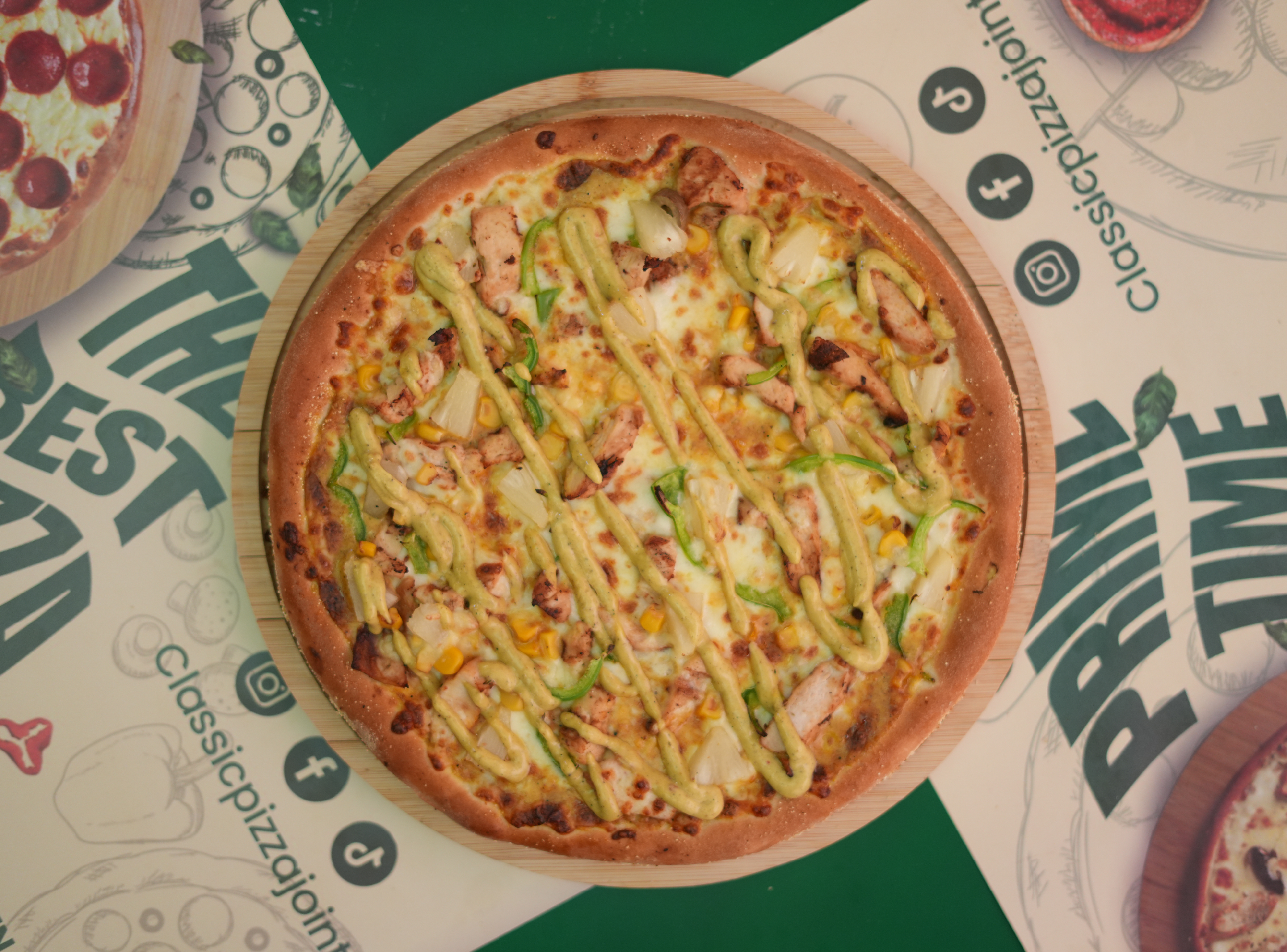 Curry Fusion Chicken Large 35 cm