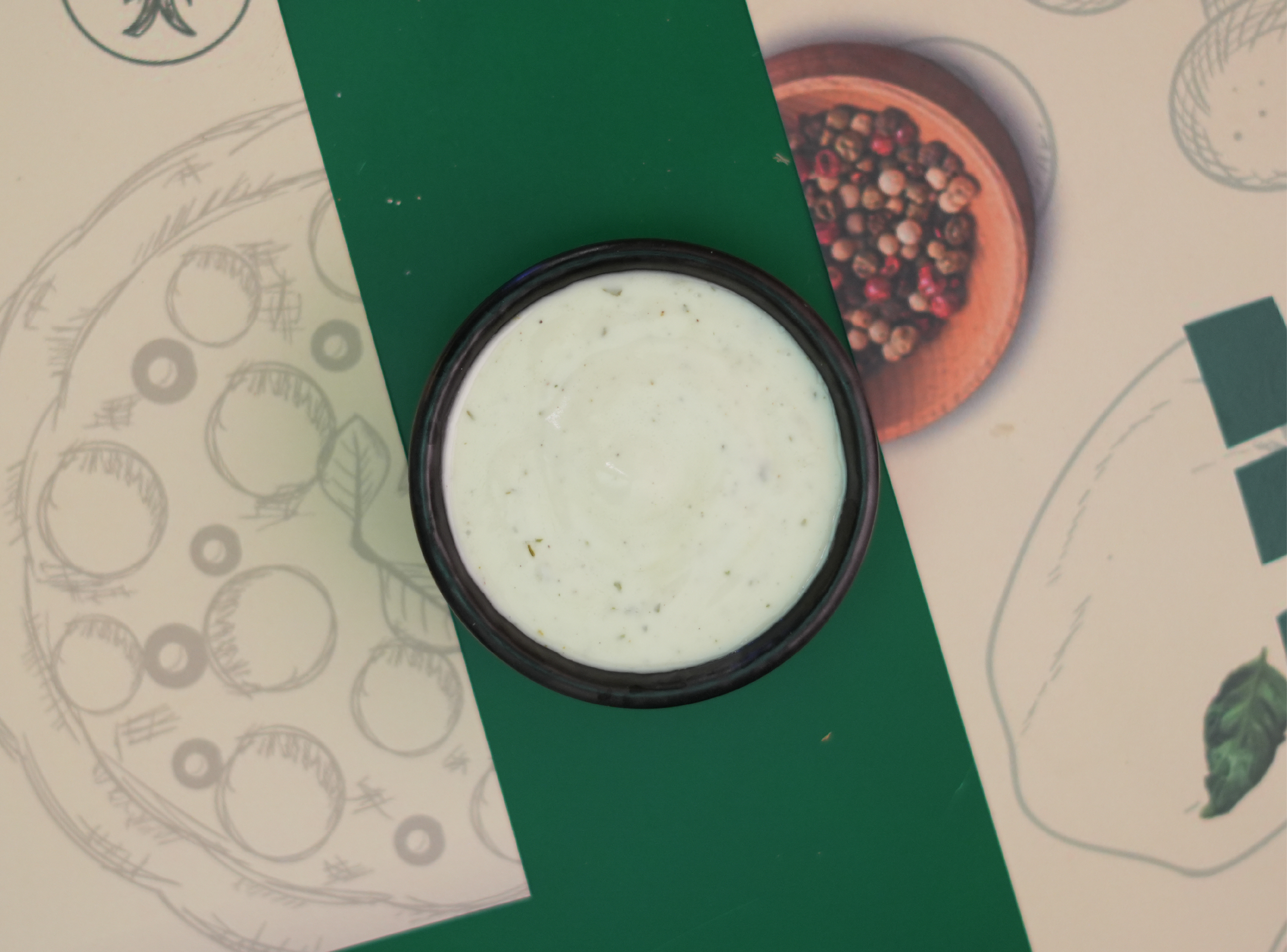 Ranch Dip Sauce 50 cc