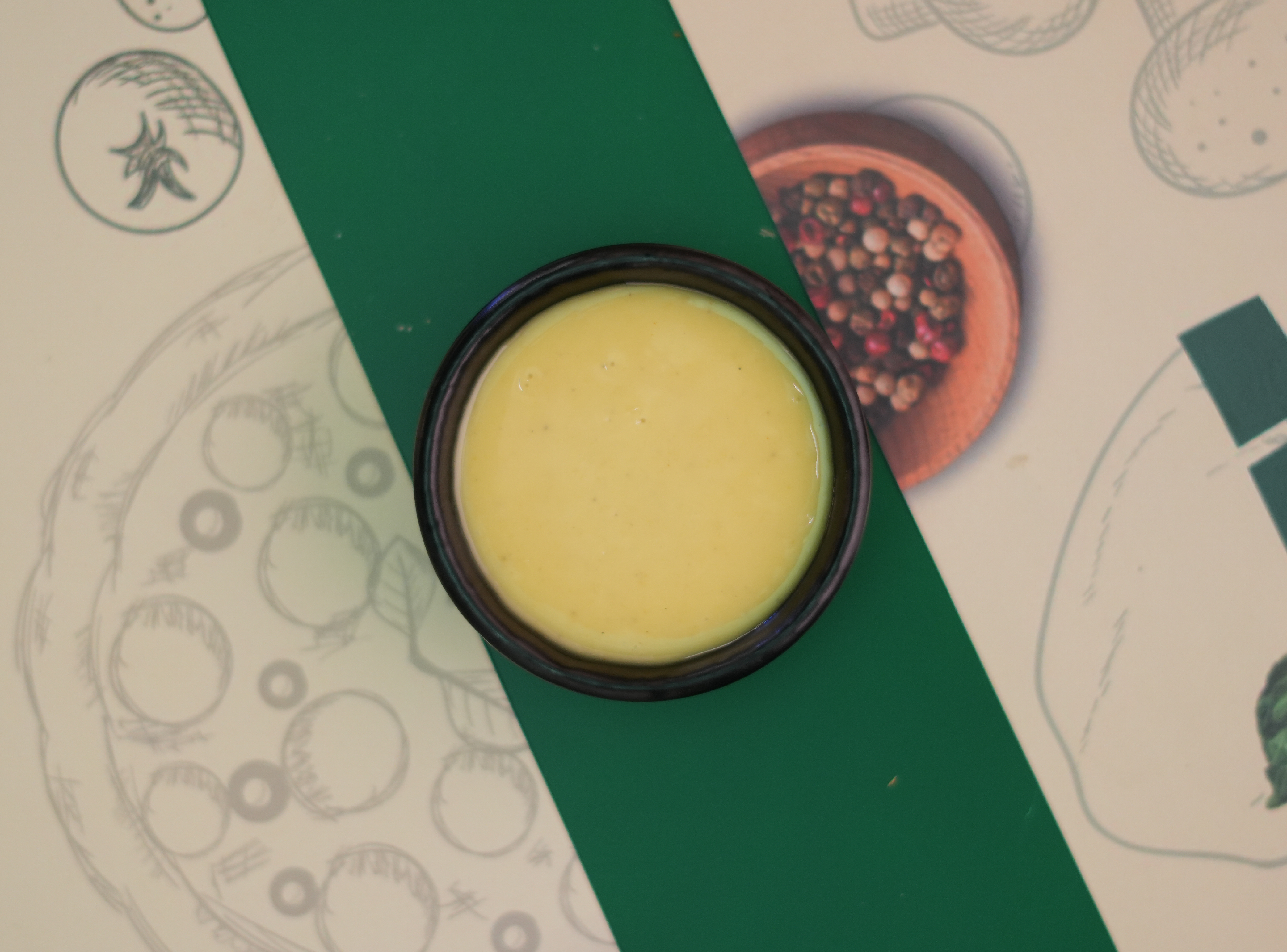 Honey Mustard Dip Sauce 50 cc