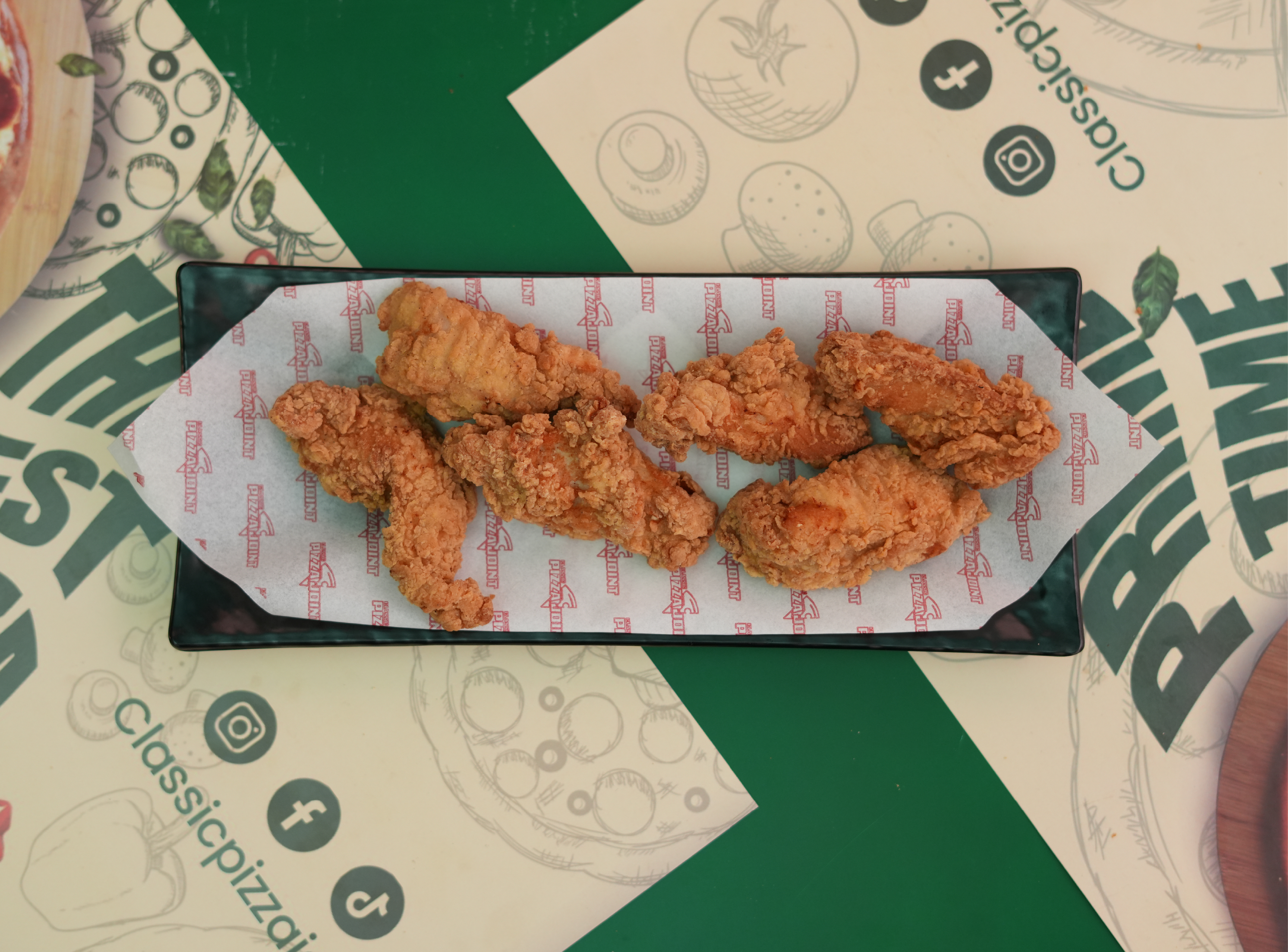 Chicken Tenders 3 pcs