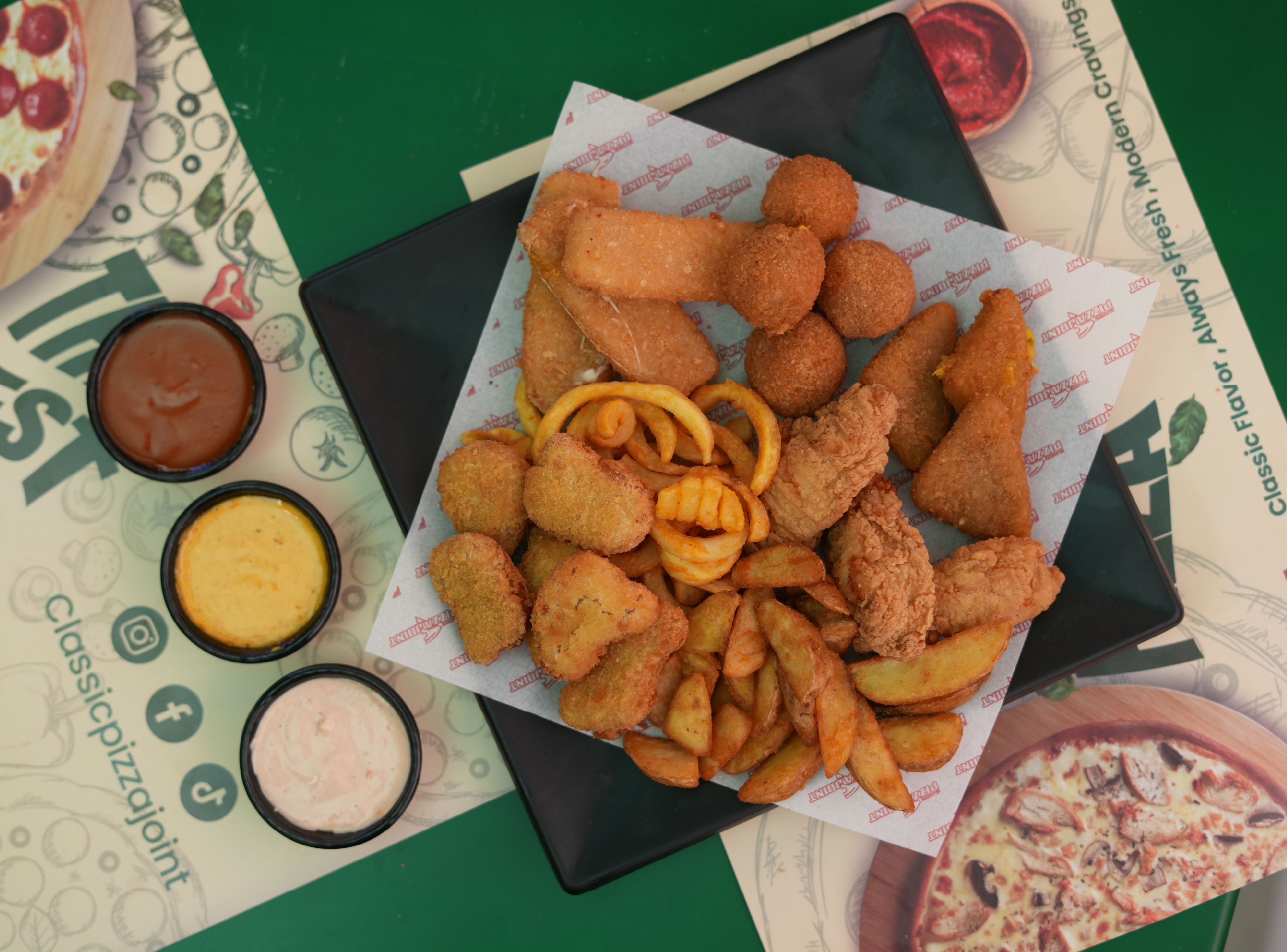 Cheesy Combo