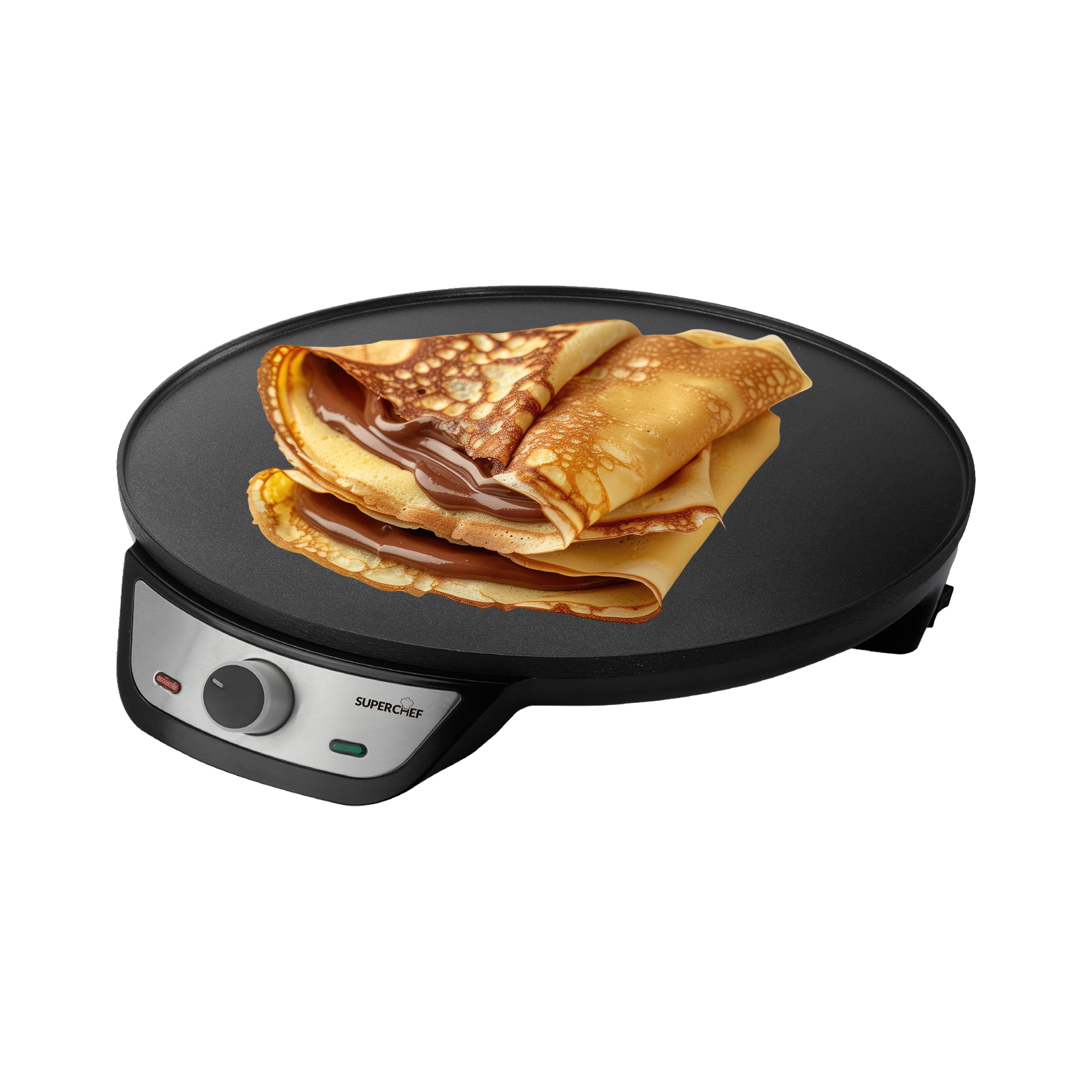 SuperChef Crepe Maker 1200W