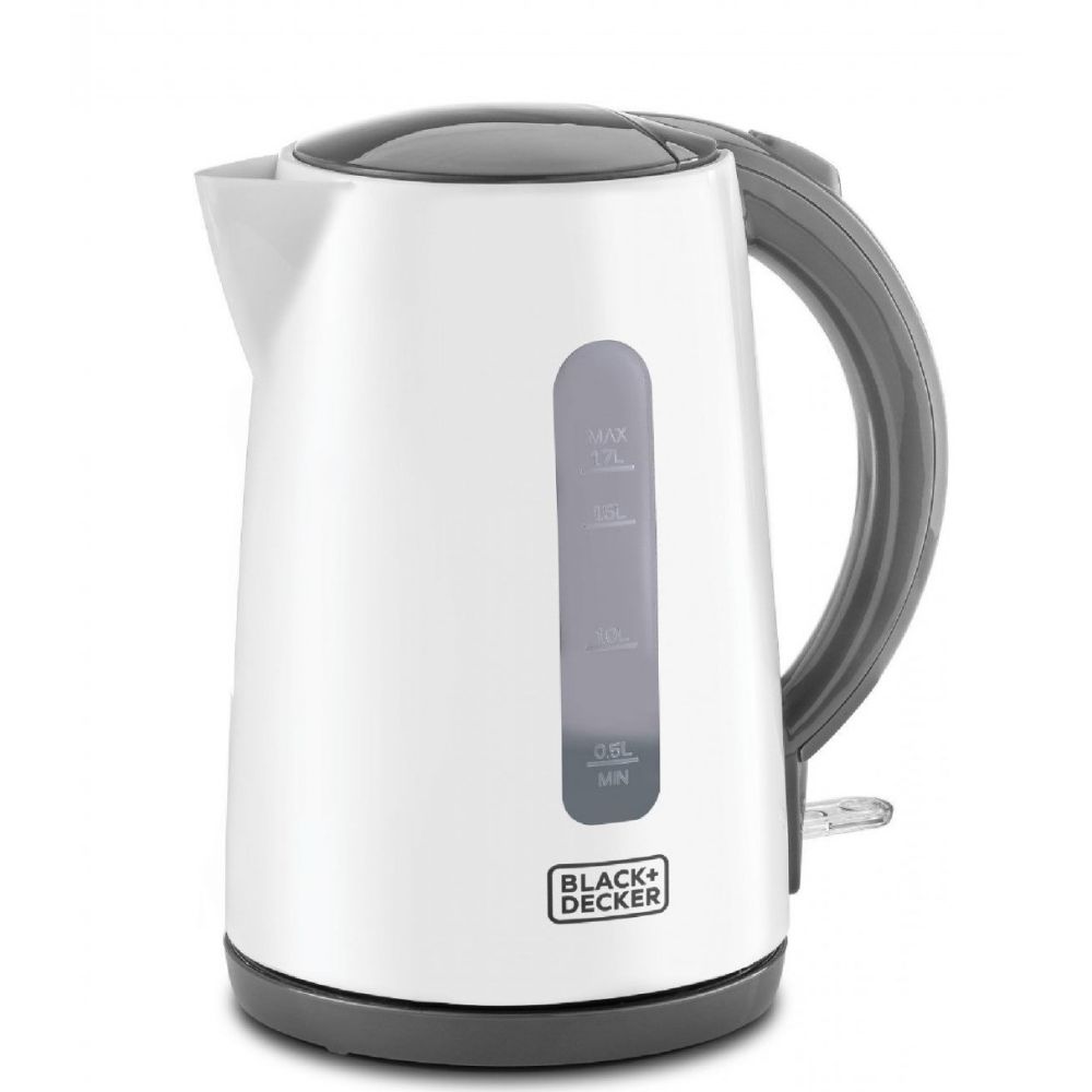 Black+Decker Kettle 1.7L 2200W White