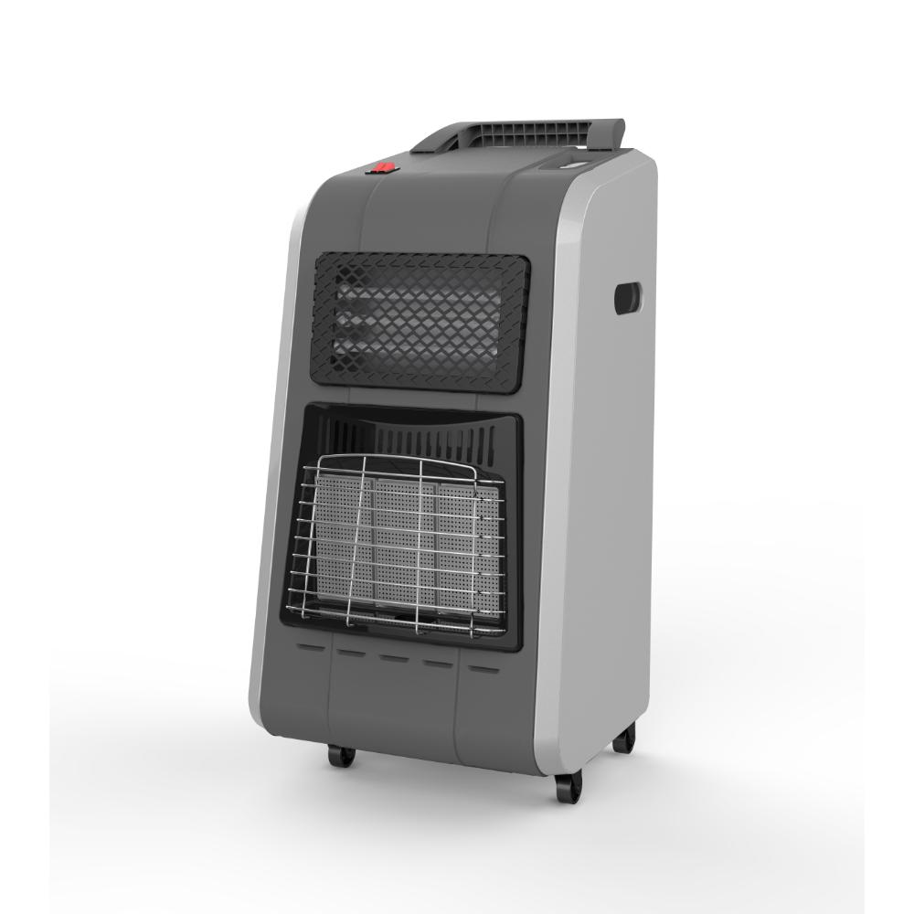 Wave Gas & Electric Heater 4.2kW with 3 Quartz Elements