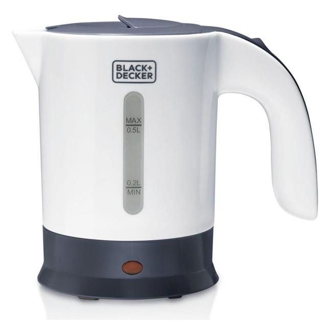 Black+Decker Kettle 0.5L 650W White