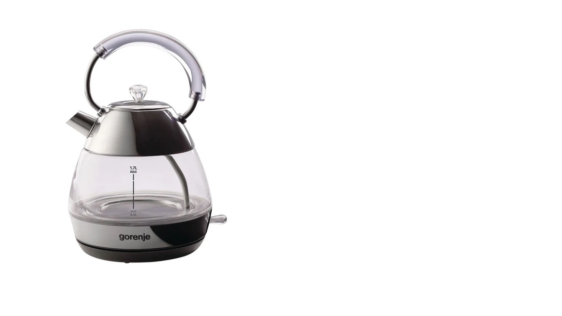 Gorenje Electric Kettle Straight Technology 1.7L 2200W Glass