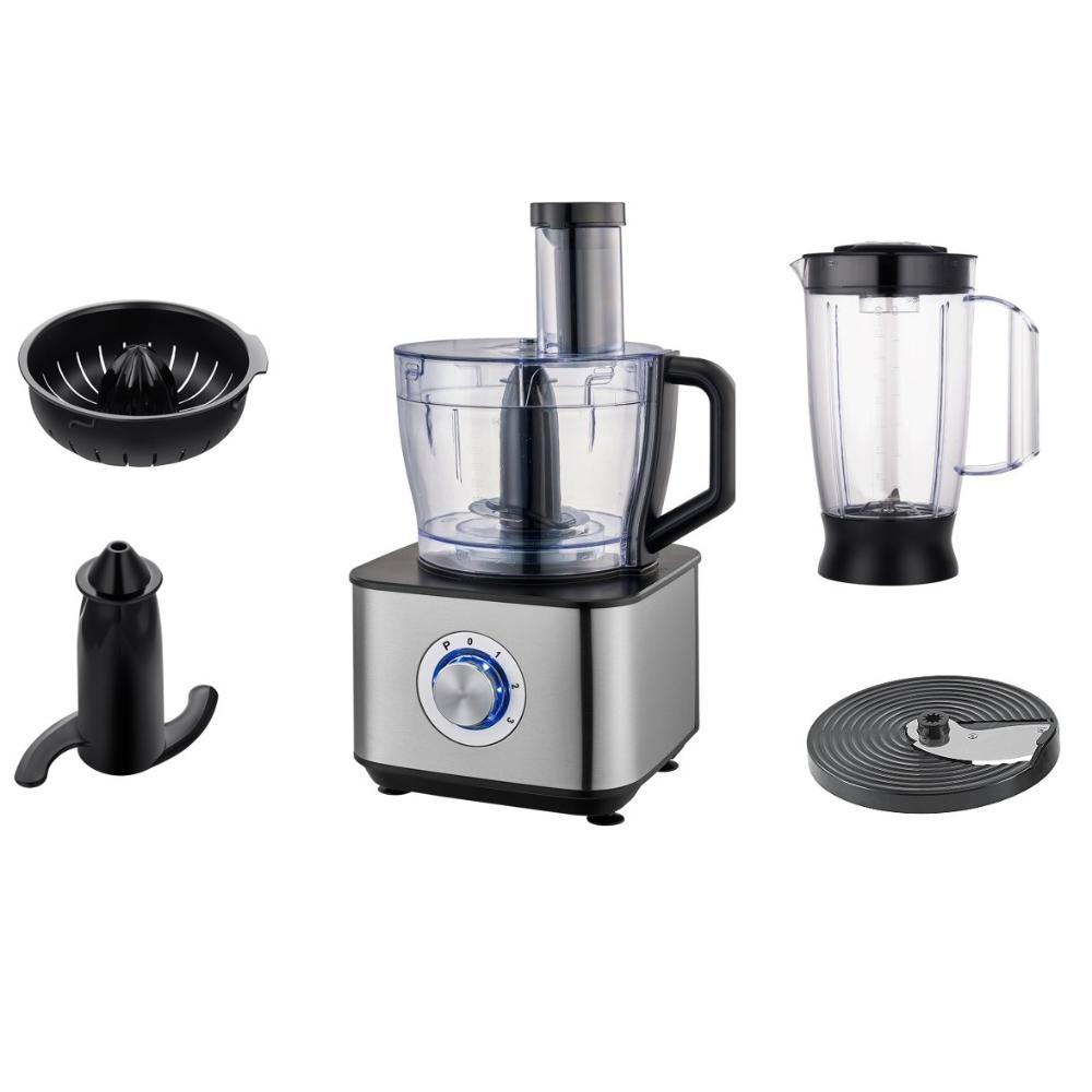 SuperChef Food Processor 3 Speeds 1100W 3.2L