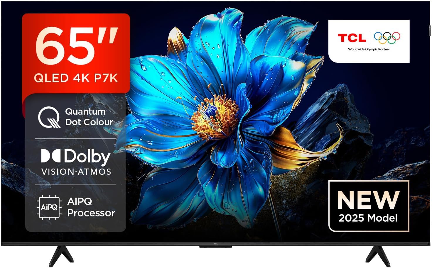 TCL QLED 65" UHD 60Hz Smart GOOGLE TV