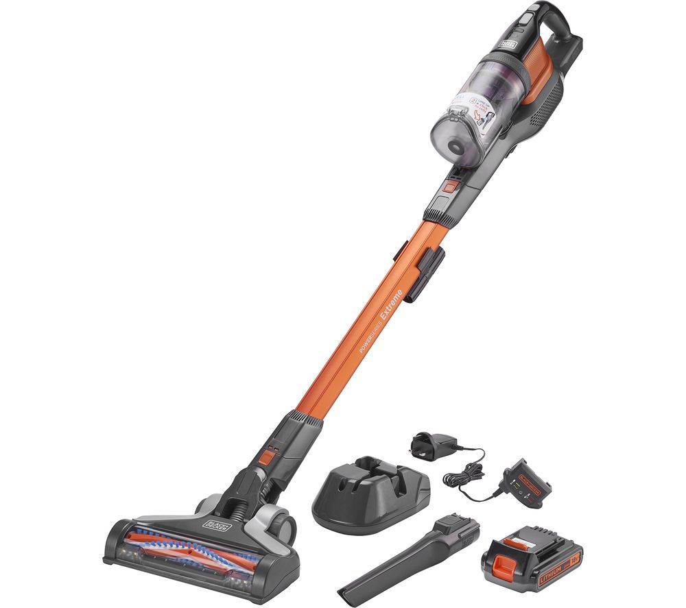 Black+Decker 4in1 Cordless Vacuum Cleaner 18V