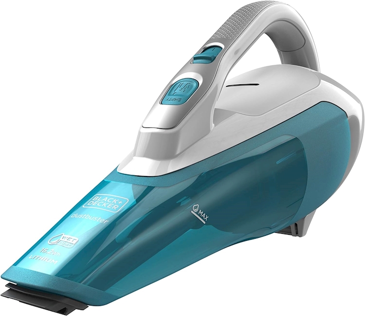 Black+Decker Dustbuster Hand Vac Wet & Dry 10.8V 1.5AH
