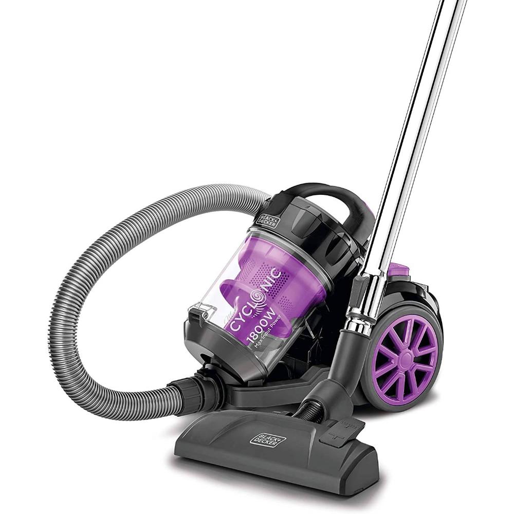 Black+Decker Vacuum Cleaner Multicyclonic Canister 1800W