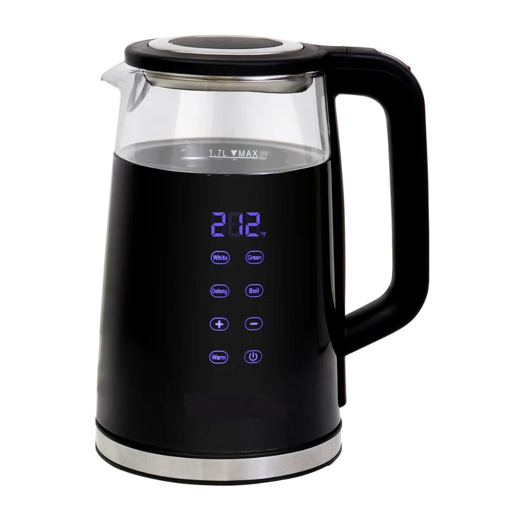 SuperChef LED Digital Display Water Kettle 1.7L