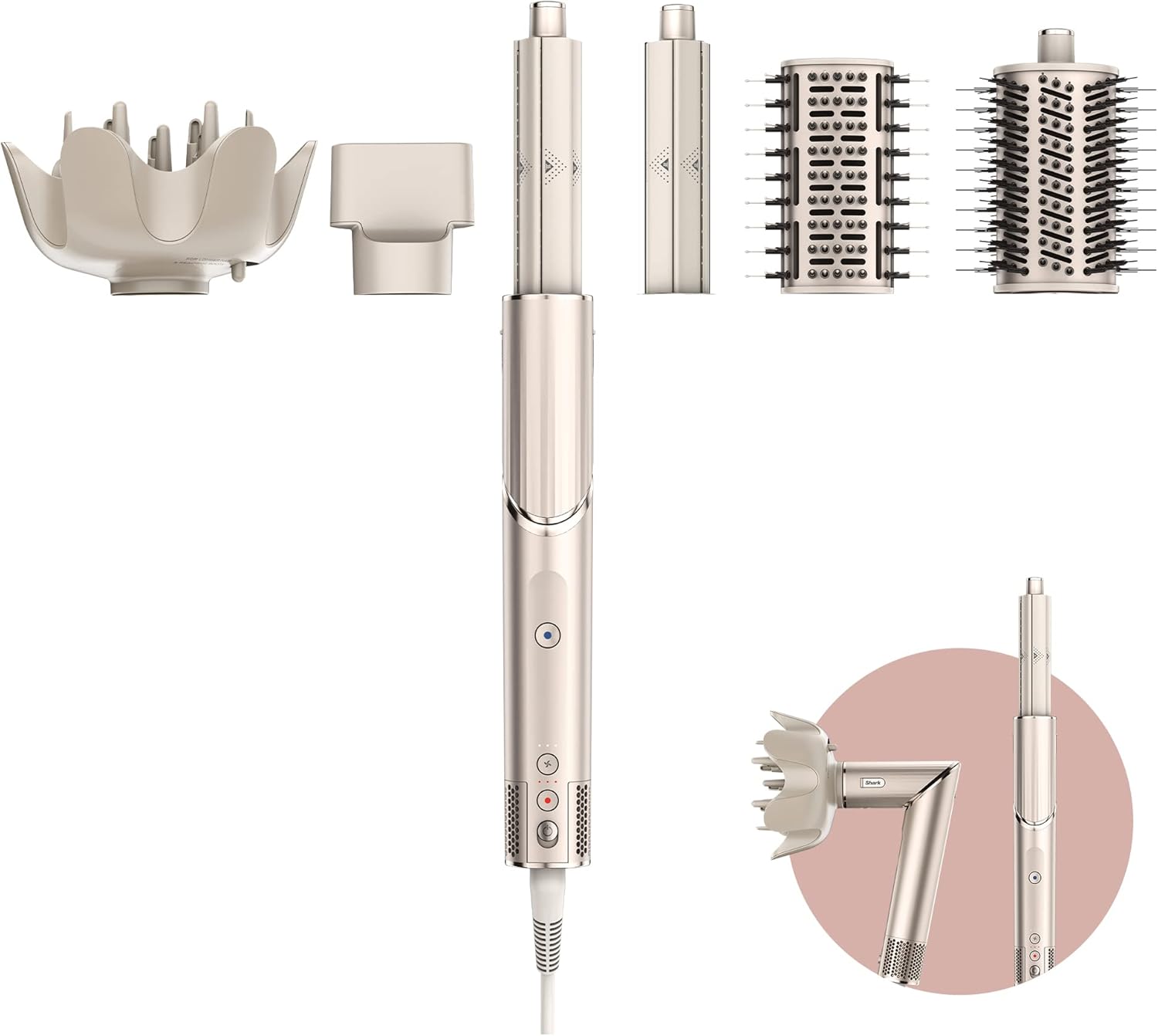 Shark Flex Style 5-in-1 Air Styler Hair Dryer 1400W