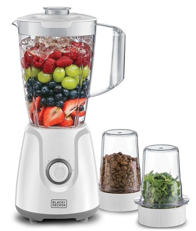 Black+Decker Blender 1.5L 400W