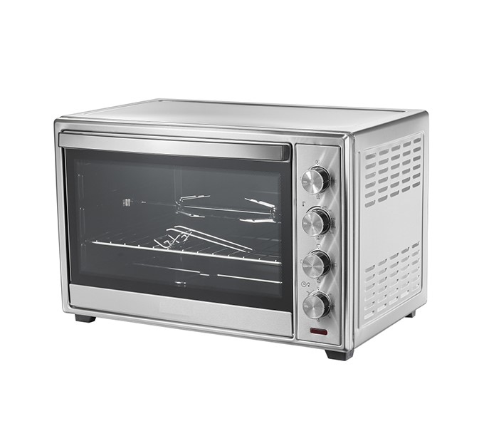 SuperChef Electric Oven Double Glass W/Fan SS