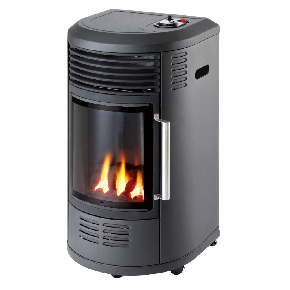Wave Fire Place Gas Heater 4.2kW