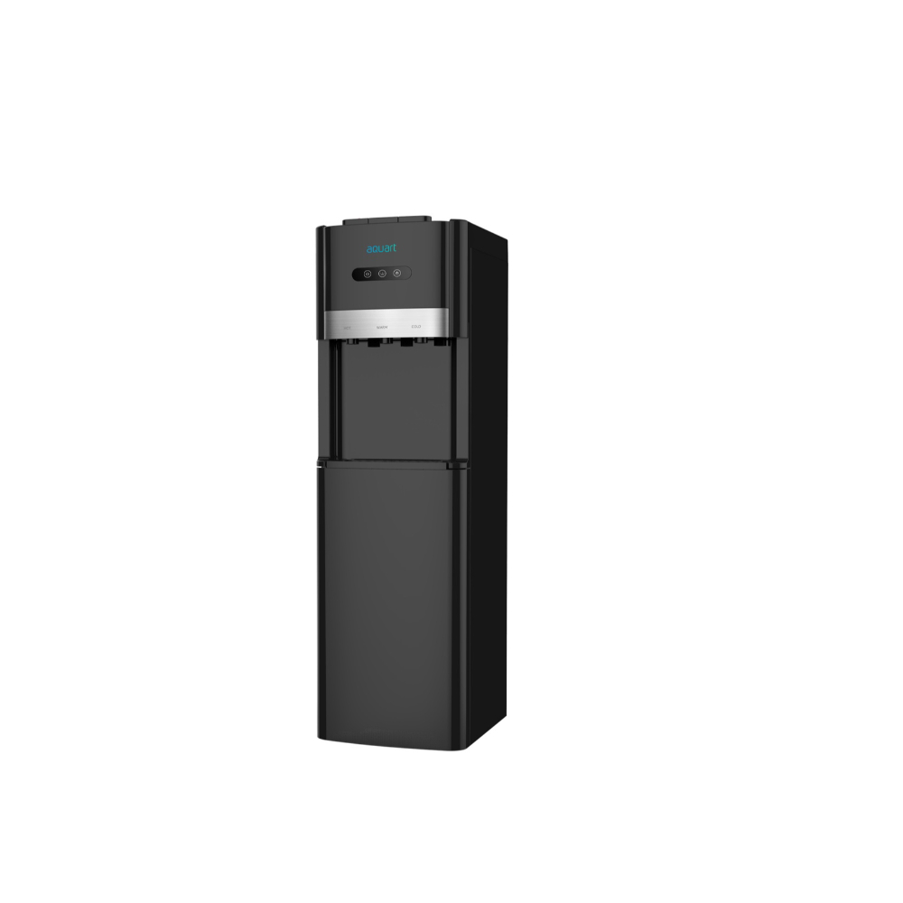 SuperChef Water Dispenser Bottom Loading Black