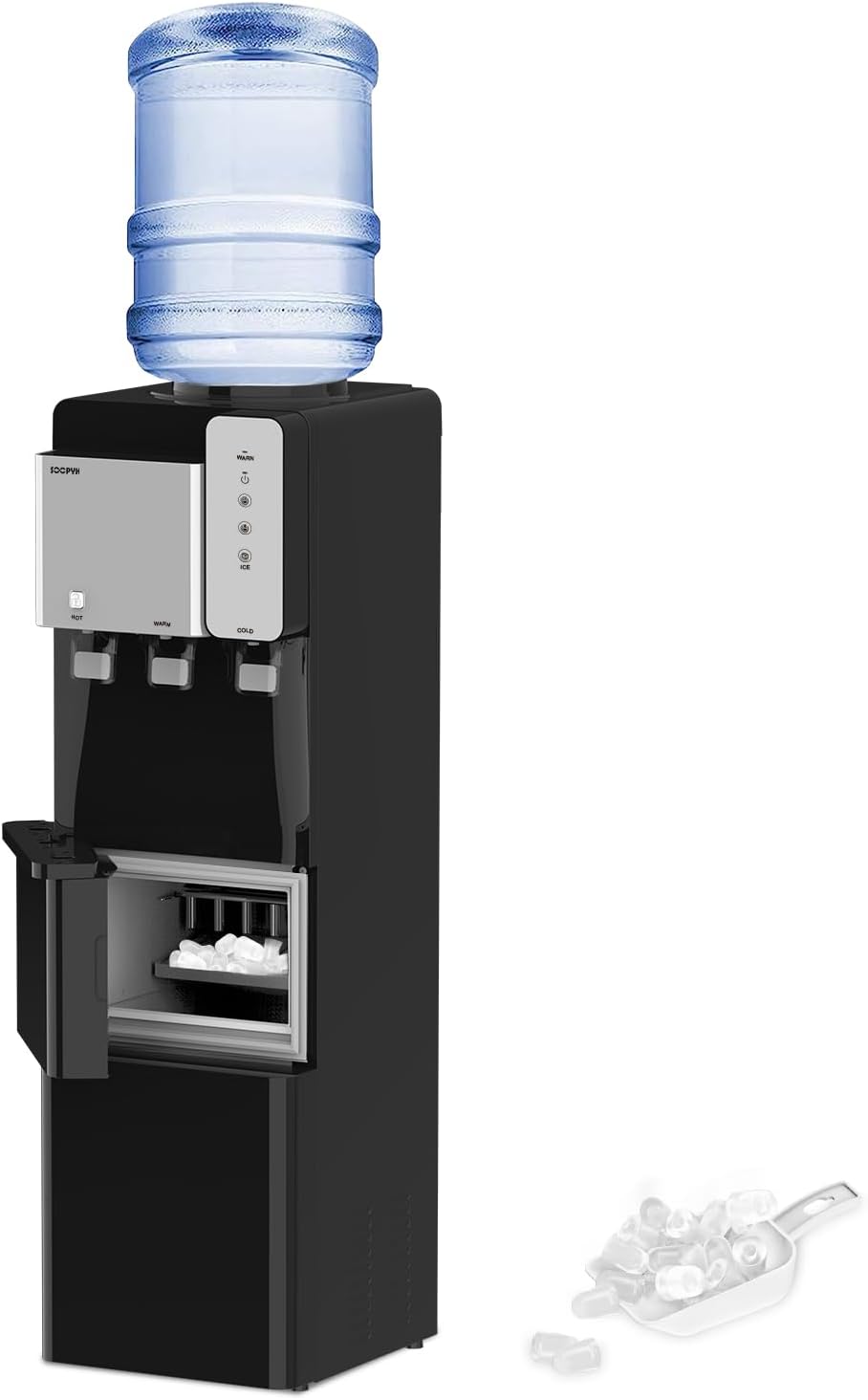 SuperChef Water Dispenser TOP LOAD With Ice Maker Hot/Cold