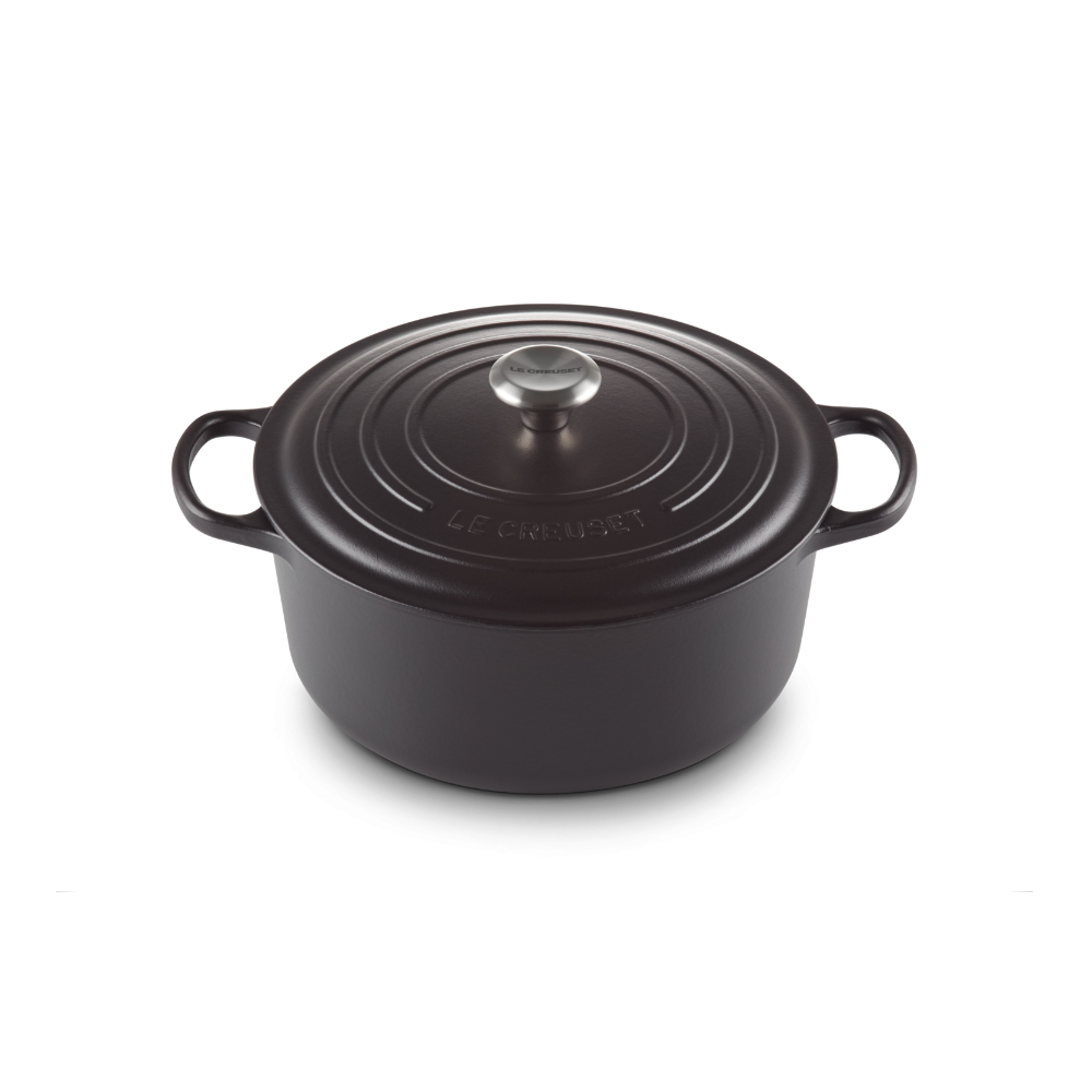 Cocotte Rotonda Evo 24cm Black