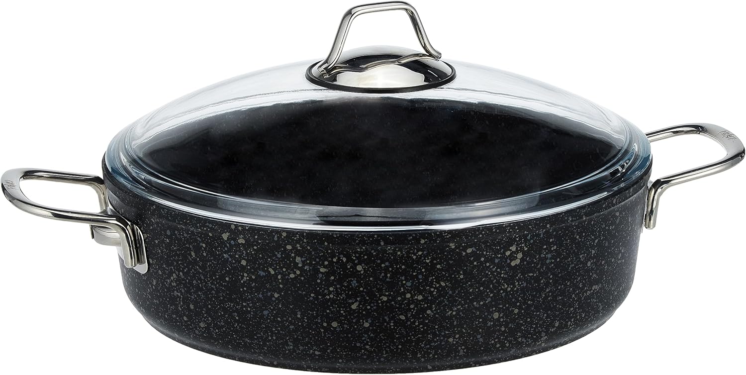 Falez Black Line 24cm Shallow Casserole