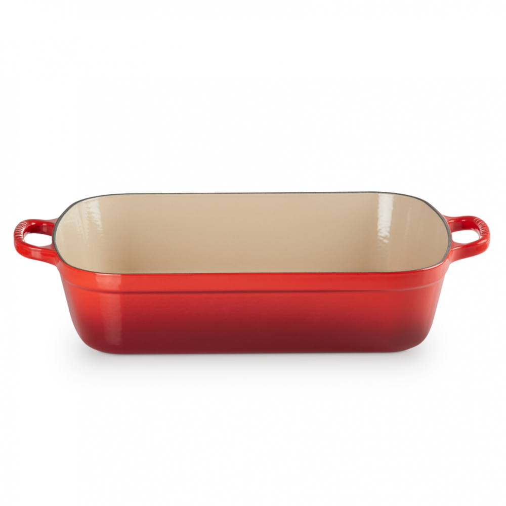 Le Creuset Rectangular Baking Dish Evo 37x29cm (Cherry)