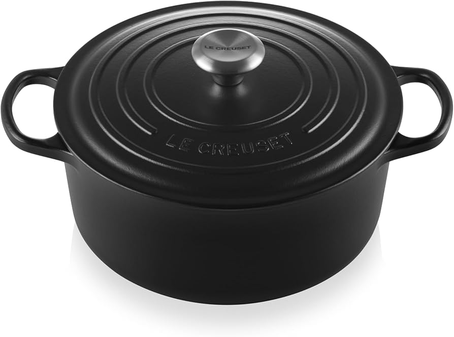 Le Creuset Round French Oven Evo 26cm (Black)
