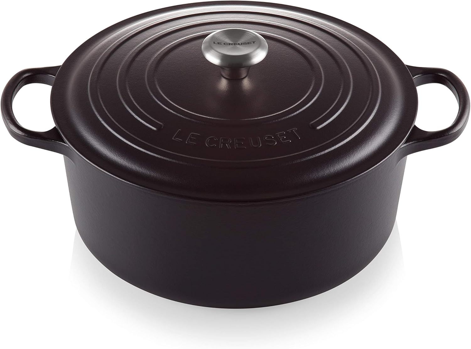 Le Creuset Round French Oven Evo 30cm (Black)
