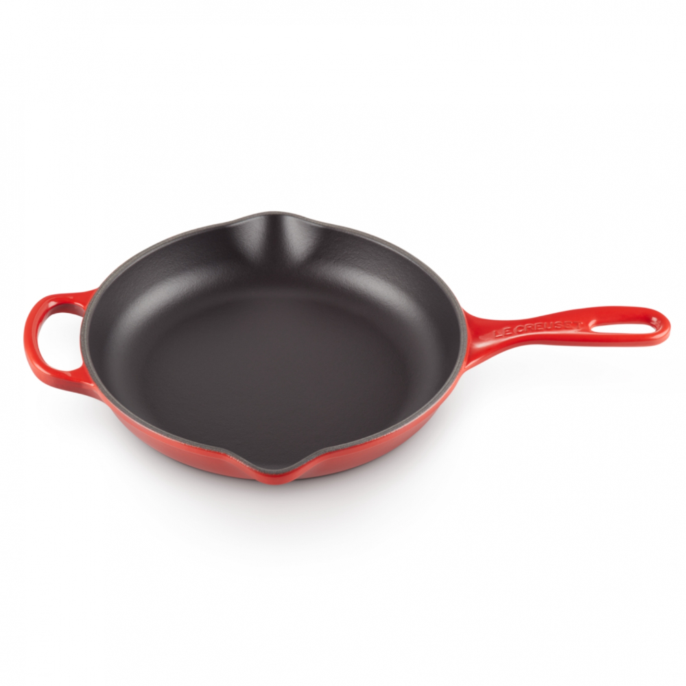 Le Creuset Smooth Double Beak Frying Pan Evo 23cm