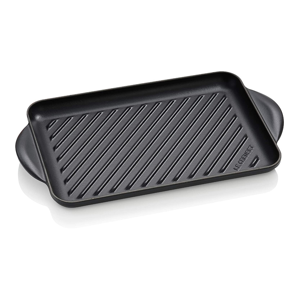 Le Creuset Traditional Rectangular Grill 32x22cm (Black)