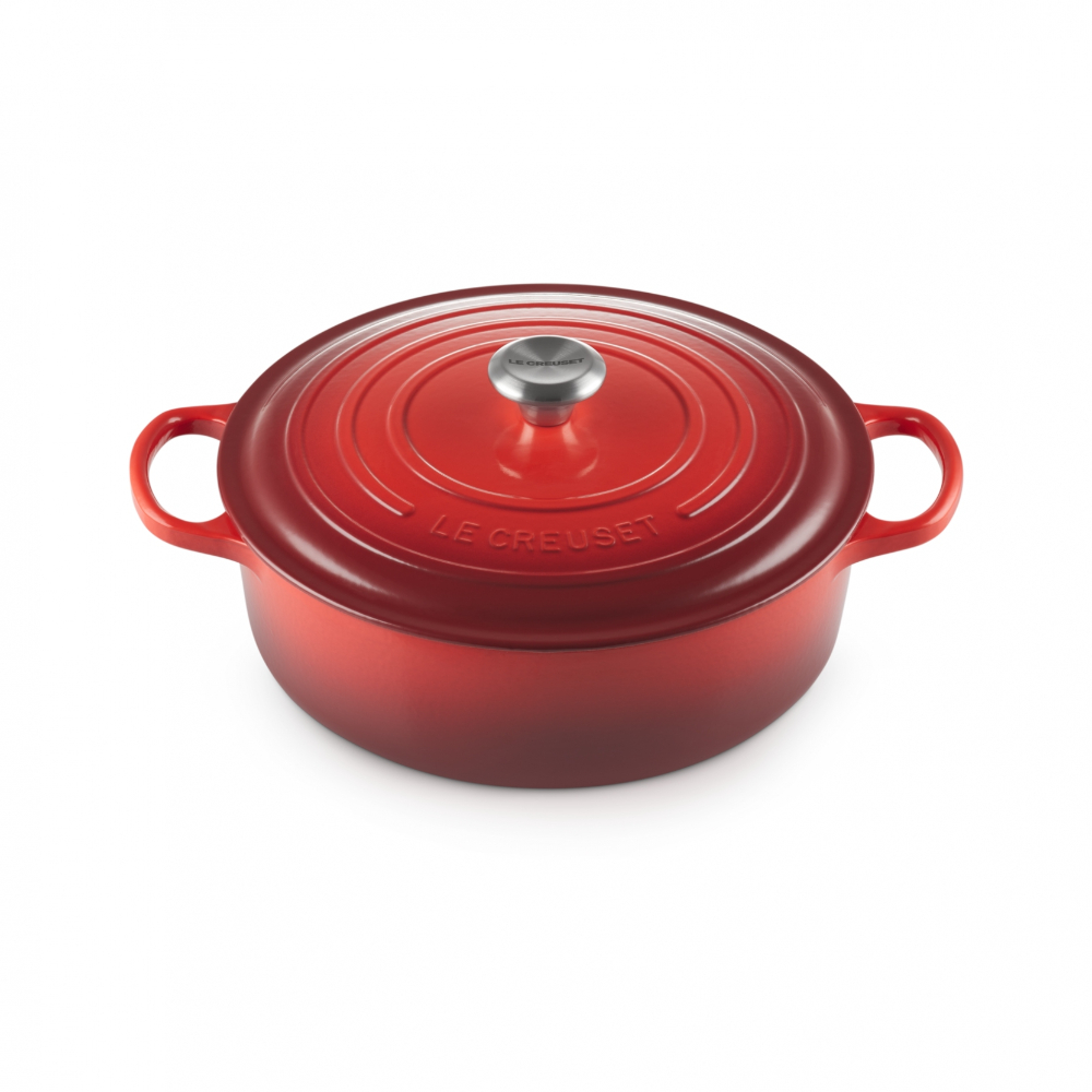 Le Creuset Risotto Pan Evo 30cm (Cherry)
