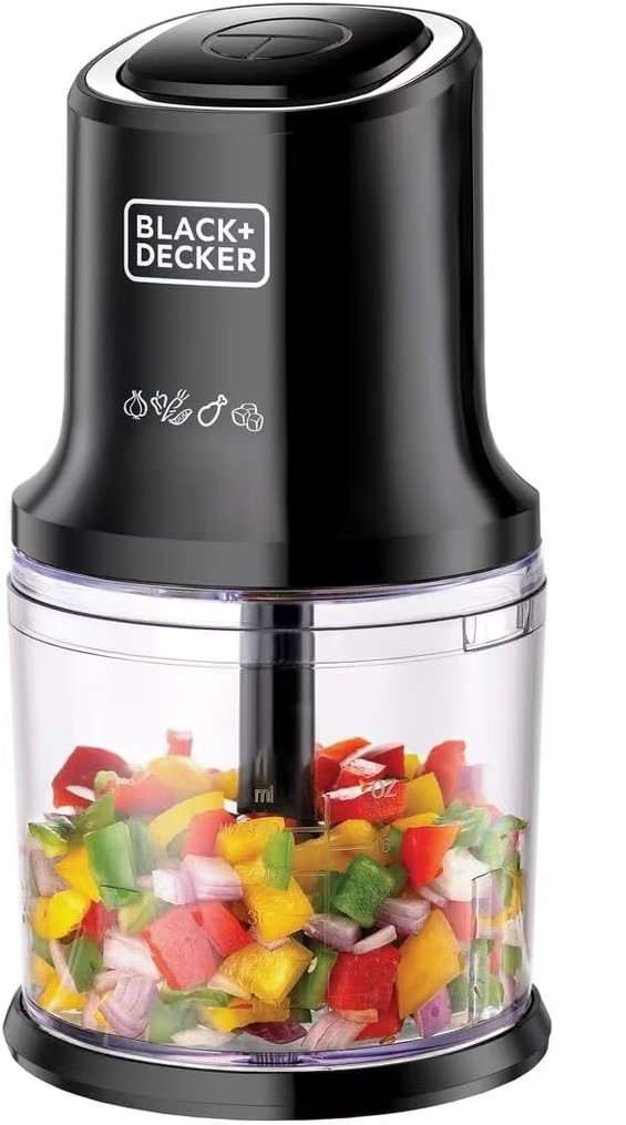 Black+Decker Vertical Chopper 500W 500ml