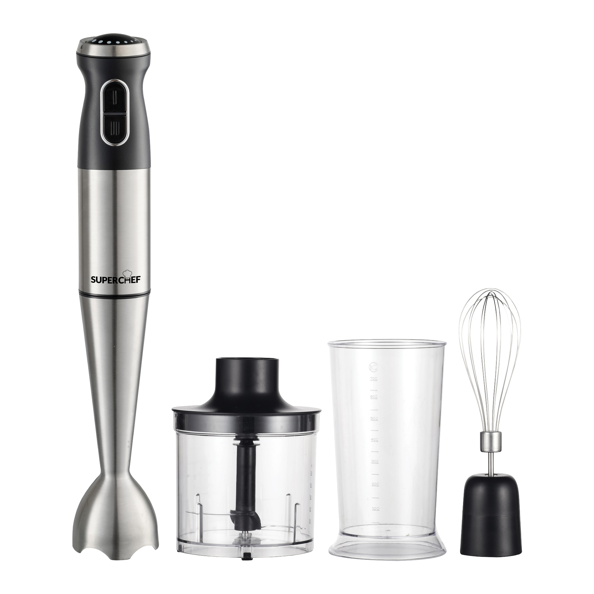 SuperChef Hand Blender Set 800W