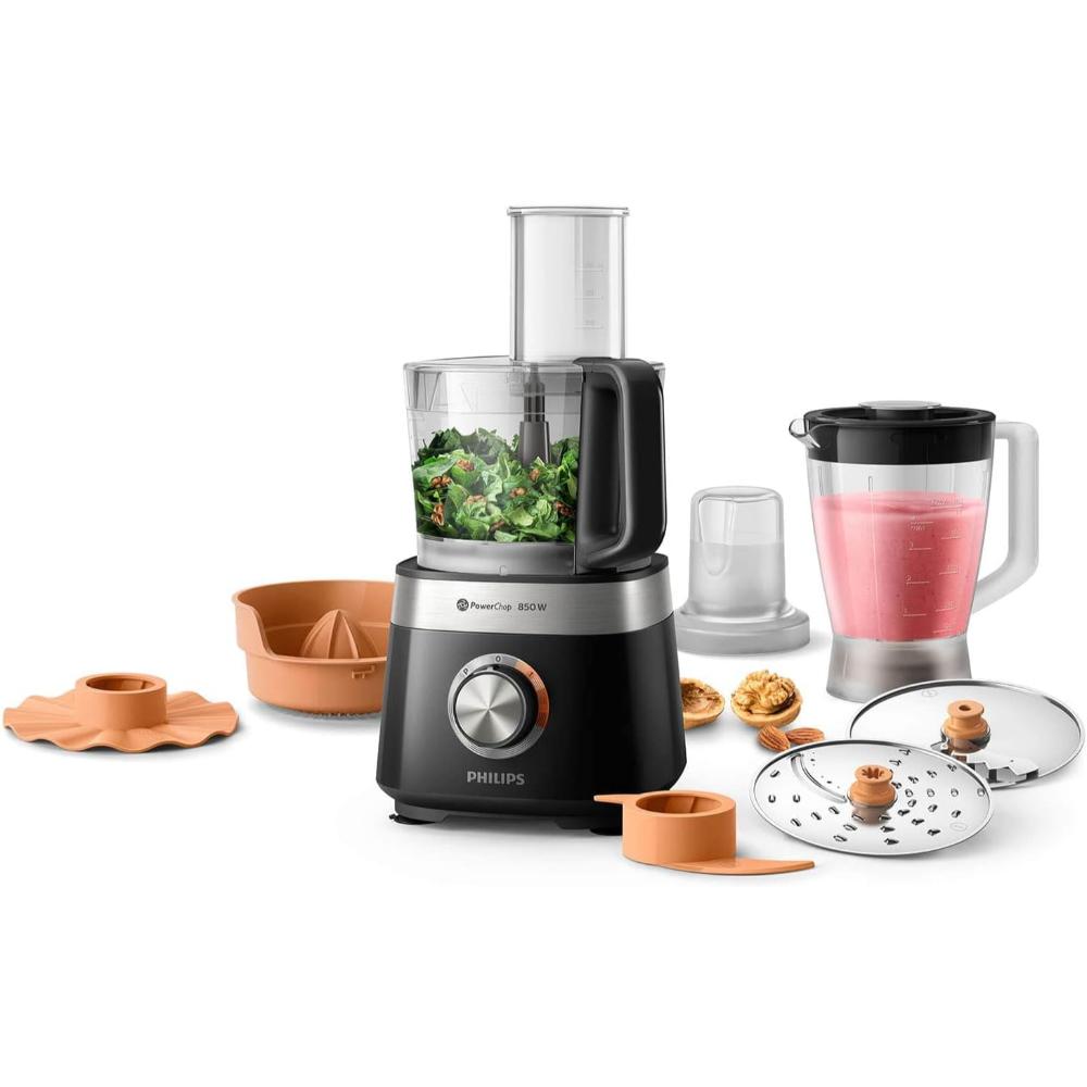 Philips HR7530# Food Processor 850W