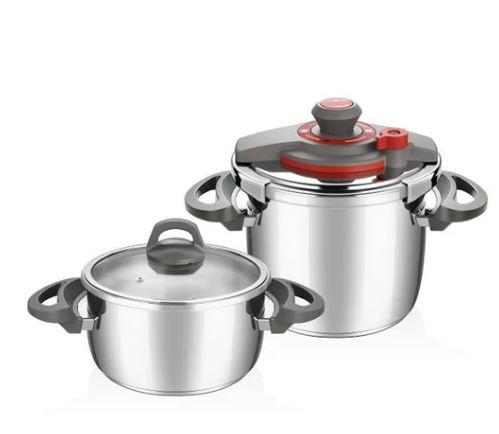 Falez Pressure Cooker SET 4L + 7L