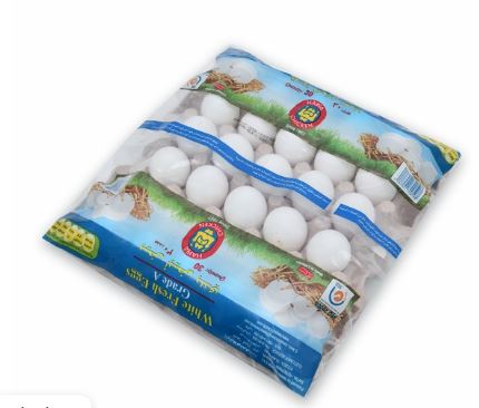 Hawa Chicken White Fresh Eggs 30's