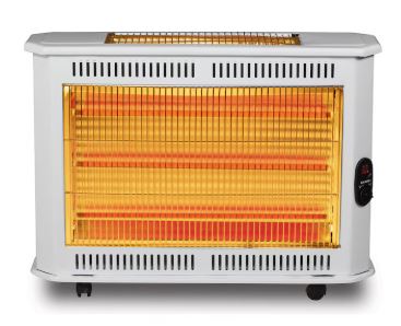 Kumtel Electric Heater 5 Quartz Tubes  2800 W