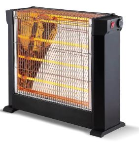 Kumtel Electric Heater Quartz Heater 2200 W