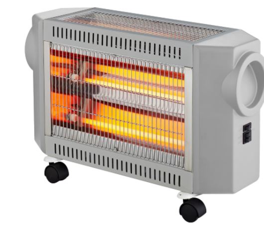 Queen Chef Electric Heater 3 Sides 2400 W