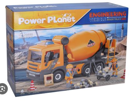 Power Planet Engeneering Vehicle