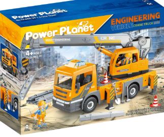 Power Planet Enegening Vehicle Crante Truck