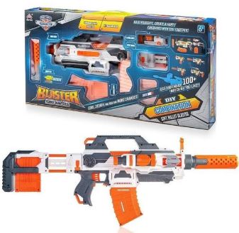 Fever Shoot Adventure Toy Blaster Set (3-Piece)