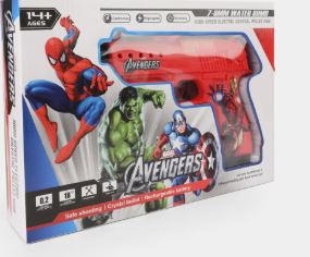 Marvel Avengers Spider-Man Water Gel Toy Blaster