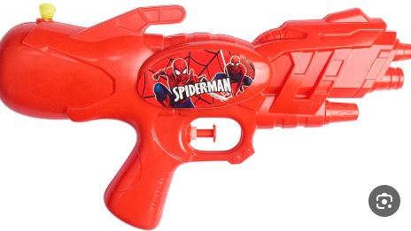 Spider-Man Crystal Gel Ball Ejection Toy Blaster