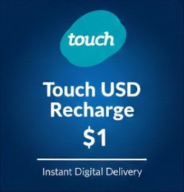 Touch Usd Only Recharge 1 $